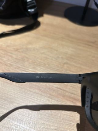 Gafas de sol Emporio Armani negras