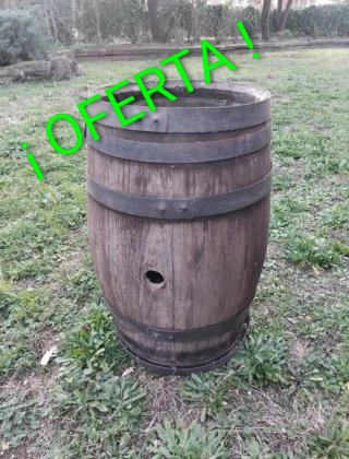 BARRIL ANTIGUO MADERA