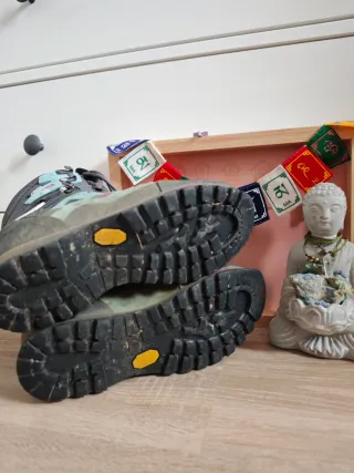 Botas de montaña Mammut mujer