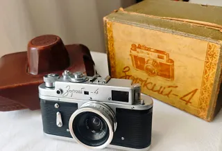 Objetivo Orion-15 28mm f/6 + Zorki