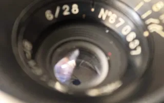 Objetivo Orion-15 28mm f/6 + Zorki