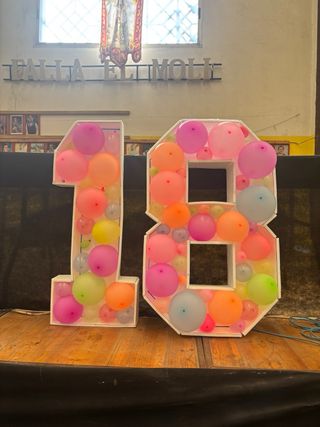 Decoracion cumpleaños