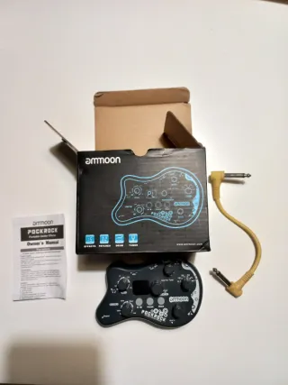 Ammoon PockRock multiefectos guitarra