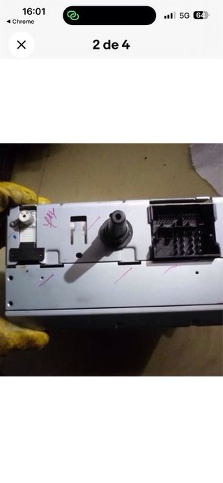 Radio Sony Ford Focus Original