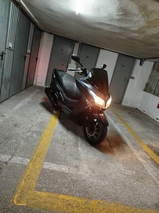 KYMCO GRAND DNK 125 ABS Moto Maxi Scooter