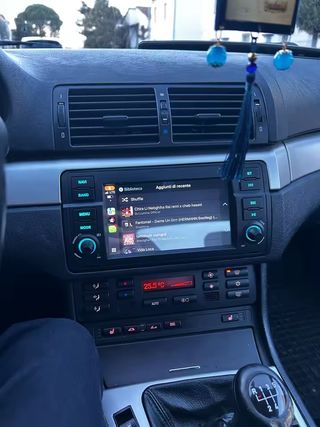 Radio Pantalla CARPLAY para BMW E46 M3 318/320
