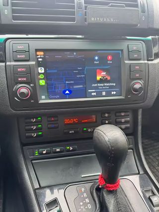 Radio Pantalla CARPLAY para BMW E46 M3 318/320