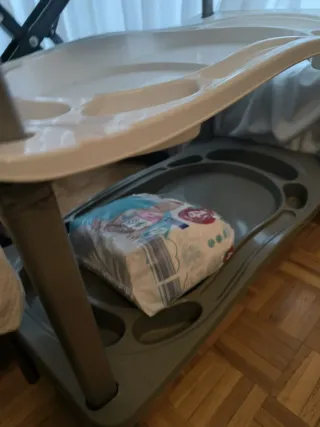 Cambiador y bañera bebé GRATIS