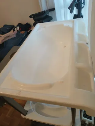 Cambiador y bañera bebé GRATIS