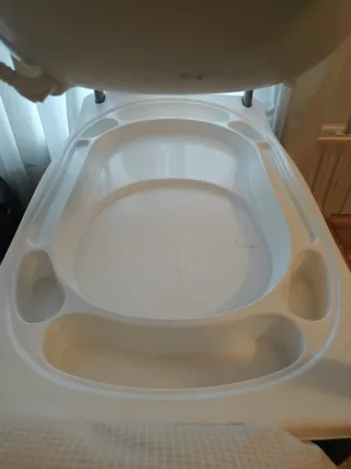 Cambiador y bañera bebé GRATIS