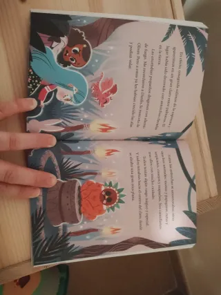 Anna Kadabra 14. El reto del volcán