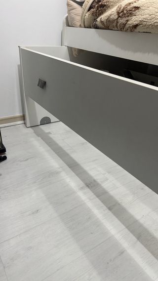 Cama nido con cajones