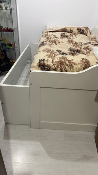 Cama nido con cajones