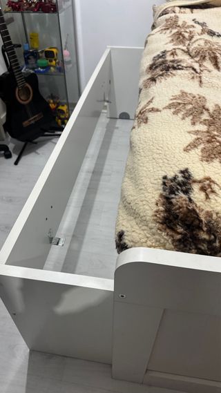 Cama nido con cajones