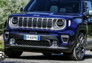 Frente Jeep Renegade 2021