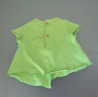 Conjunto Ágatha Ruiz de la Prada T. 9 meses