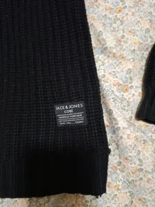 Jersey JACK & JONES Negro Talla L