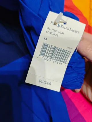 Cortavientos Ralph Lauren Polo Sport Vintage