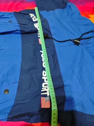 Cortavientos Ralph Lauren Polo Sport Vintage