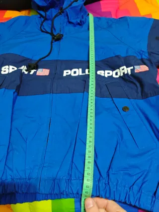 Cortavientos Ralph Lauren Polo Sport Vintage
