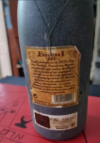 Vino Faustino I Gran Reserva 1994