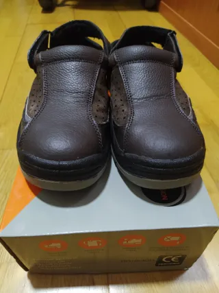 Zapatos de seguridad hombre TEC DIFFUSION