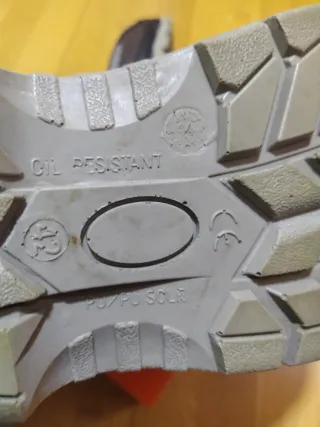 Zapatos de seguridad hombre TEC DIFFUSION