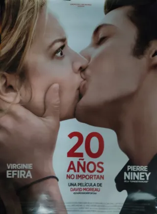 Póster Película 20 Años No Importan