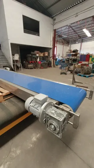 Cinta Transportadora Banda PVC FDA NUEVA.