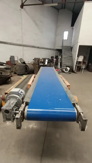 Cinta Transportadora Banda PVC FDA NUEVA.