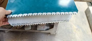 Cinta Transportadora Banda PVC FDA NUEVA.