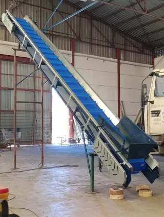 Cinta Transportadora Banda PVC FDA NUEVA.