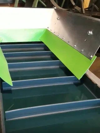 Cinta Transportadora Banda PVC FDA NUEVA.