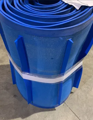 Cinta Transportadora Banda PVC FDA NUEVA.