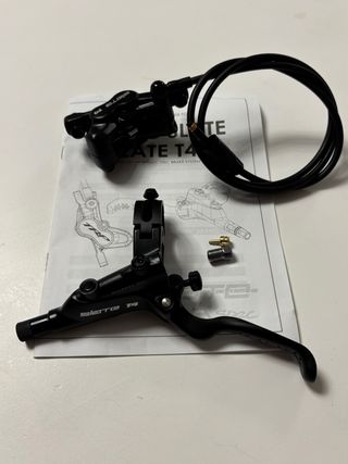 Freno TRP Slate T4 delantero 4 pistones