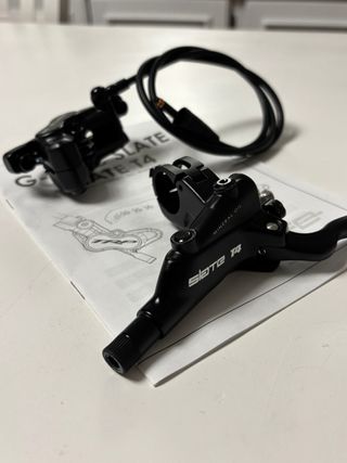 Freno TRP Slate T4 delantero 4 pistones