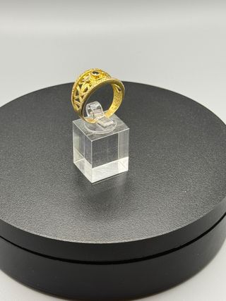 Anillo Oro 18k
