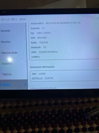 Pantalla 9” CarPlay Fiat Ducato + marco 2006-16