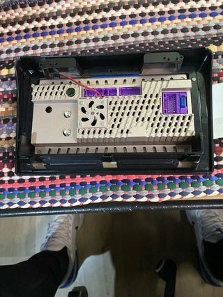 Pantalla 9” CarPlay Fiat Ducato + marco 2006-16