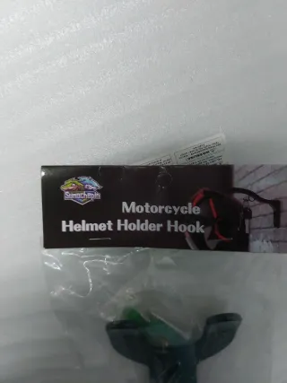 Soporte Pared Casco Moto