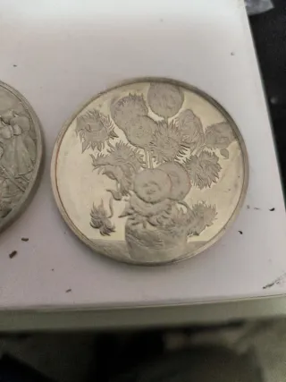 Medallas de plata historia del arte profesional