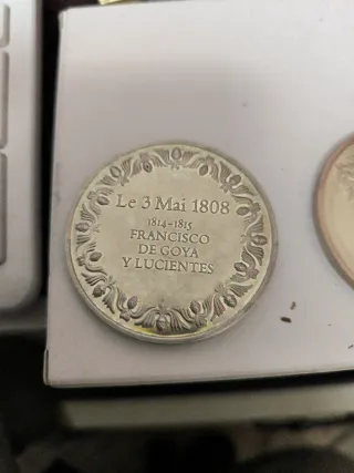 Medallas de plata historia del arte profesional