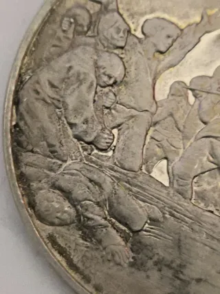 Medallas de plata historia del arte profesional