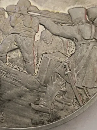 Medallas de plata historia del arte profesional