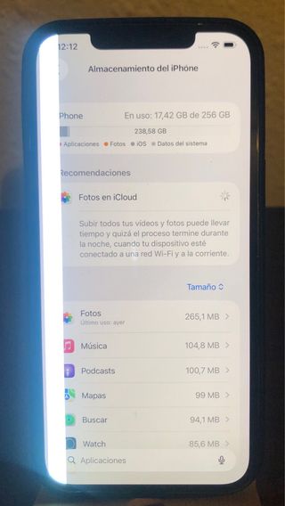 iPhone 12 Pro Max 256 GB Gris