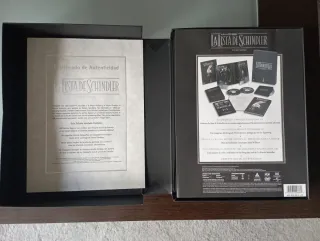La Lista de Schindler DVD Edición Limitada