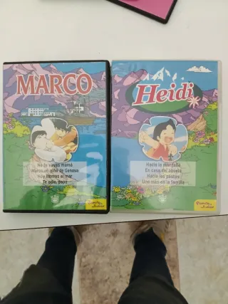 DVD Marco: Dos Pelis para Ver en Familia
