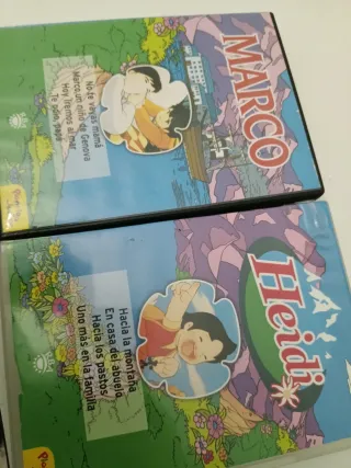 DVD Marco: Dos Pelis para Ver en Familia