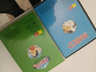 DVD Marco: Dos Pelis para Ver en Familia