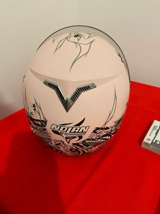 Casco Integral Nolan Rosa Hadas